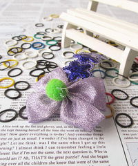 韩国花朵蝴蝶结头花 义乌厂家直销，打造小礼品头饰新潮流