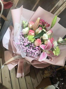 唯爱花艺 母亲节，换我宠您，您负责貌美如花