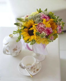 教师节花礼——亲手制作暖暖花束，以花之名，致敬师恩