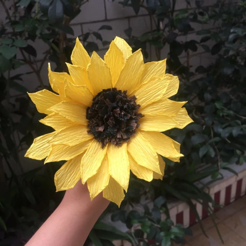 纸藤花 纸艺 小花束 礼物 玫瑰